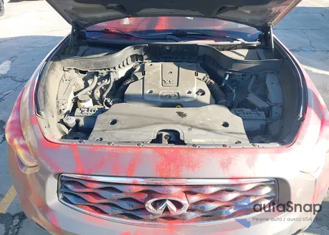 2010 Infiniti Fx35 z USA, uszkodzony, nr VIN JN8AS1MW6AM853133